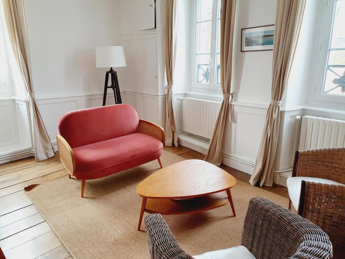 Les Sablons - Tres Bel Appartement , Lumineux 생말로 외부 사진