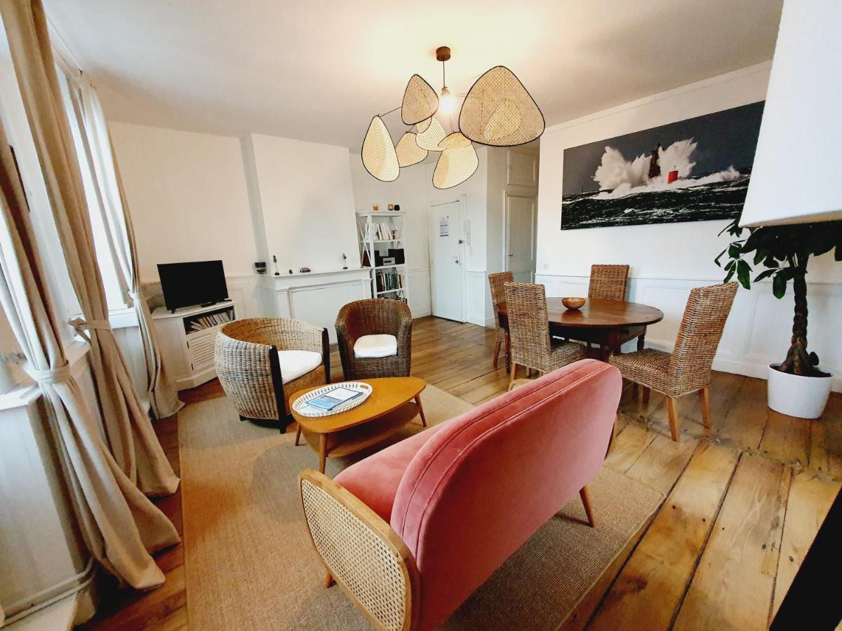 Les Sablons - Tres Bel Appartement , Lumineux 생말로 외부 사진