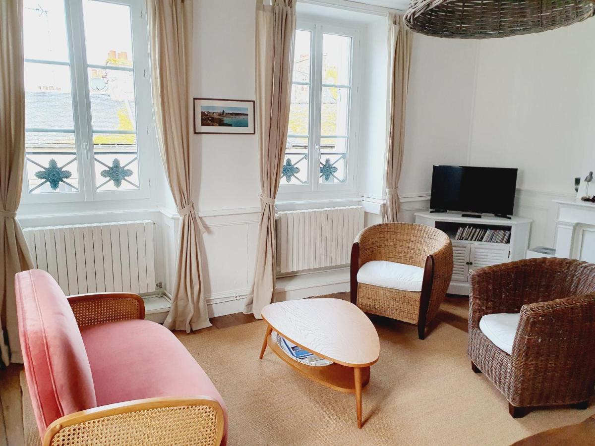 Les Sablons - Tres Bel Appartement , Lumineux 생말로 외부 사진